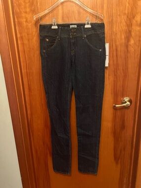 Hudson Dark Wash Women’s Skinny Jeans